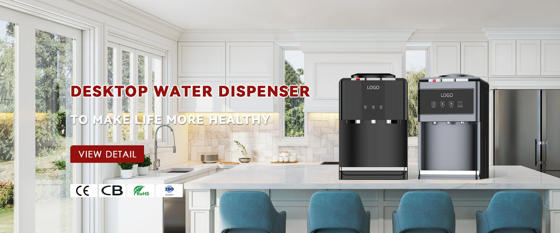 Kina producent af desktop vanddispenser
