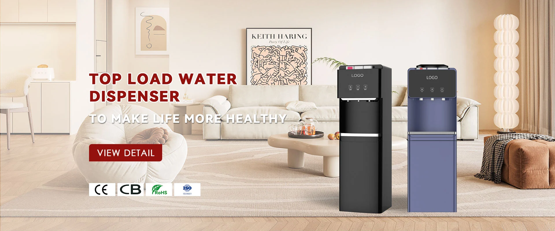 Kina Top Load Water Dispenser Leverandør