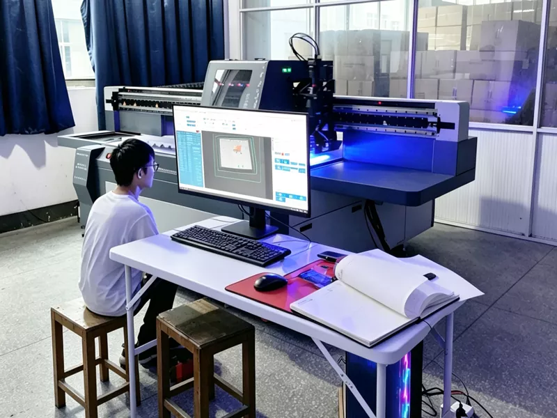Intelligent produktionsopgradering | Aofukang introducerer visuel UV-printer for at optimere vanddispenserens håndværk