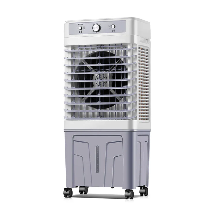 220W Air Cooler Fan Glas Top Cover til husholdningshotel udendørs brug