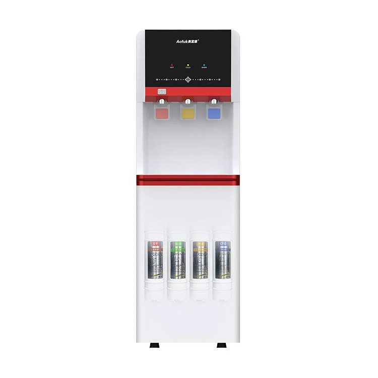 Kompressor Køling RO Vanddispenser