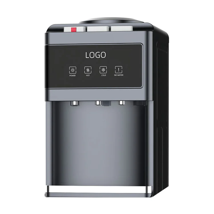 Glas Display Panel Desktop Vanddispenser