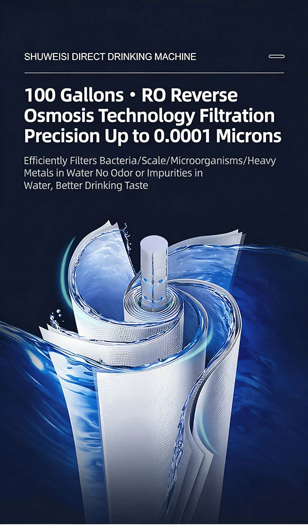 1000w Vertical Commercial Water Purifier