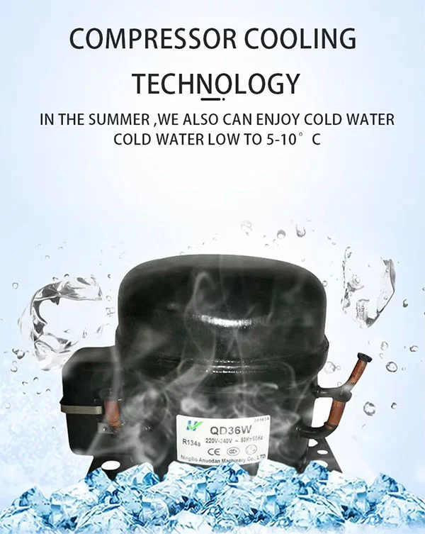 Hot Cold Desktop Water Dispenser